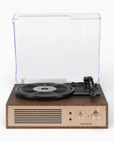 Crosley Miles Bluetooth Pikap Walnut