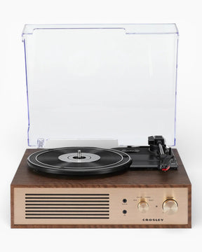 Crosley Miles Bluetooth Pikap Walnut