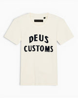Deus Ex Machina HeLeNe Kadın T-Shirt Dirty White