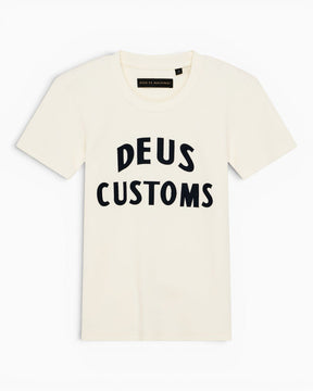 Deus Ex Machina HeLeNe Kadın T-Shirt Dirty White