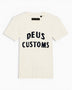 Deus Ex Machina HeLeNe Kadın T-Shirt Dirty White