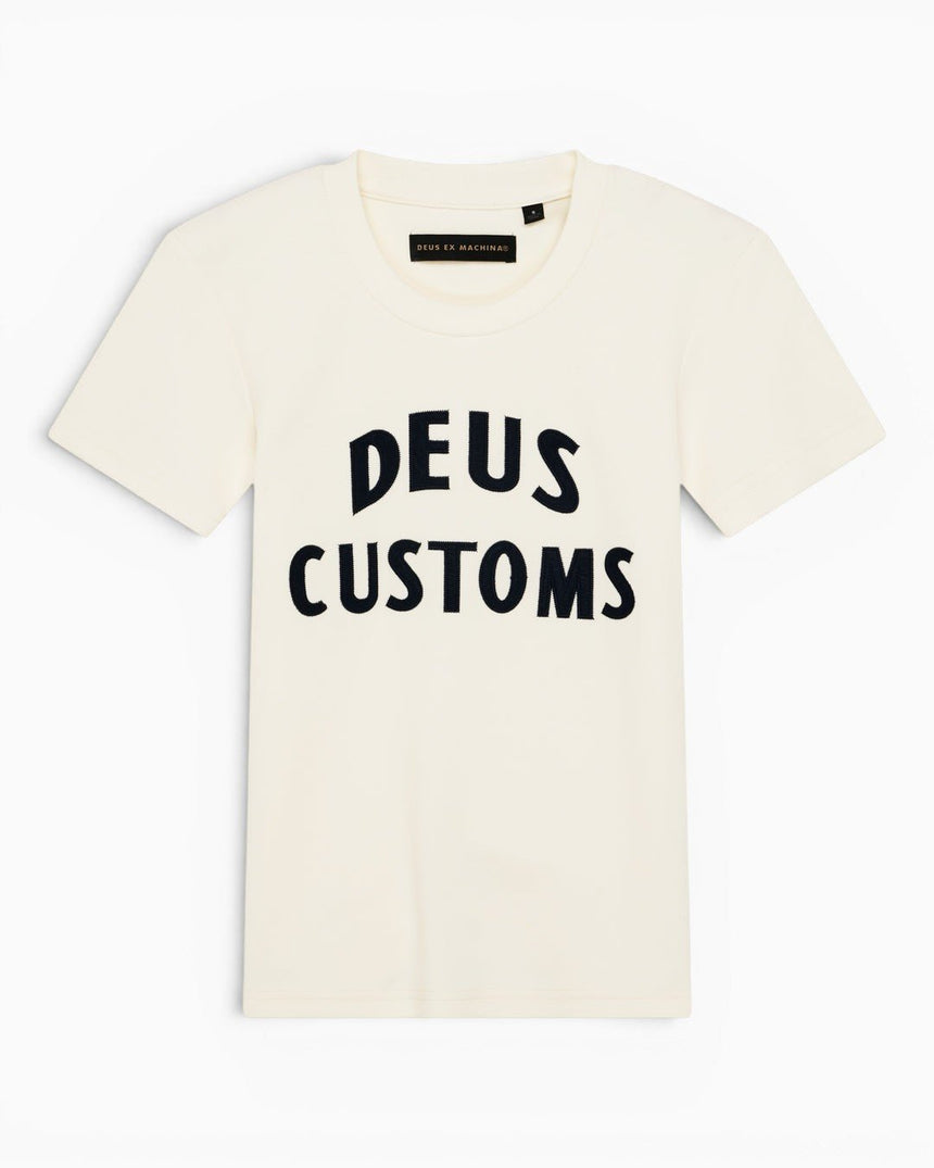 Deus Ex Machina HeLeNe Kadın T-Shirt Dirty White