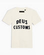 Deus Ex Machina HeLeNe Kadın T-Shirt Dirty White