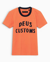 Deus Ex Machina HeLeNe Kadın T-Shirt Flame Orange