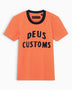 Deus Ex Machina HeLeNe Kadın T-Shirt Flame Orange