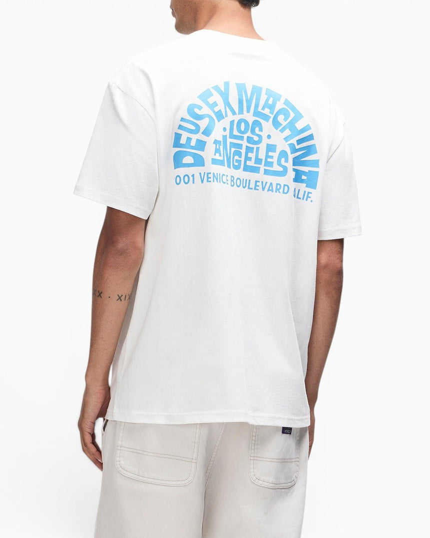 Deus Ex Machina Los Angeles Address Tee
