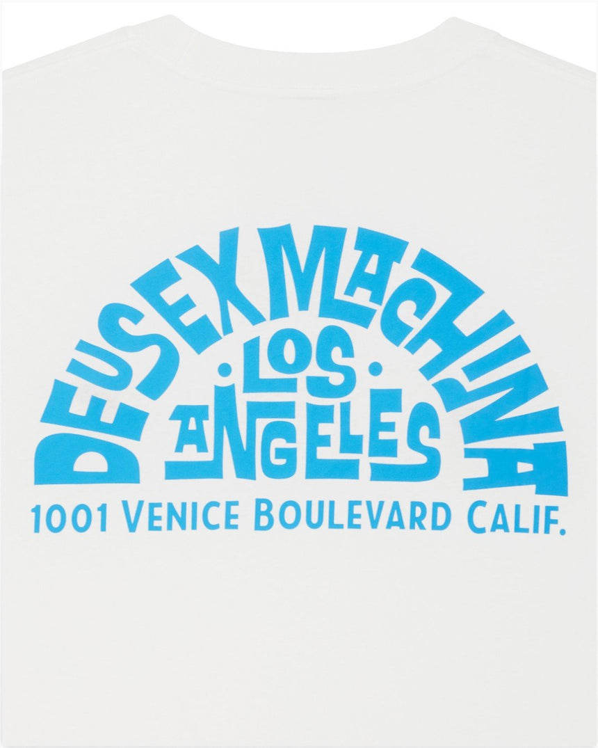 Deus Ex Machina Los Angeles Address Tee