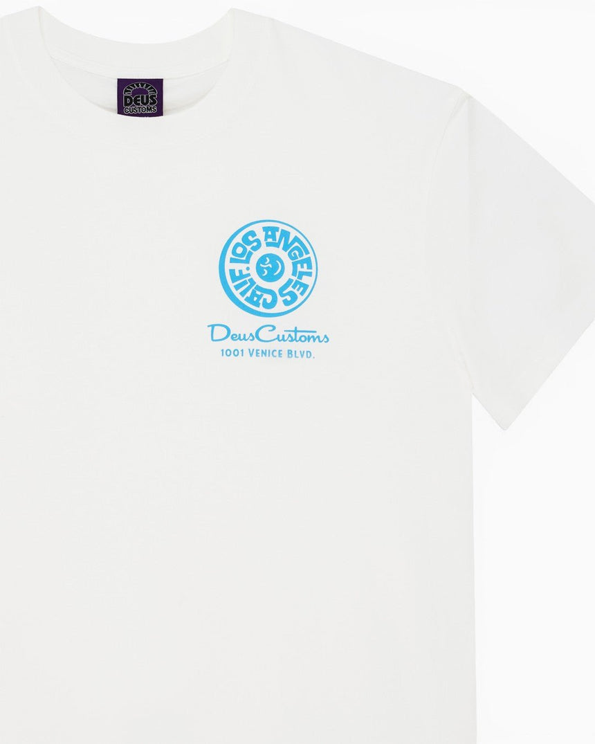 Deus Ex Machina Los Angeles Address Tee