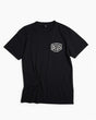 Deus Ex Machina Milano Address Tee Black