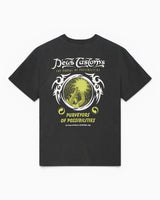 Deus Ex Machina Out Of Reach Tee Anthracite