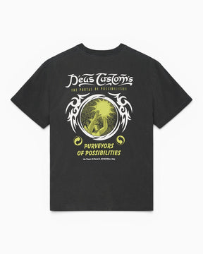 Deus Ex Machina Out Of Reach Tee Anthracite