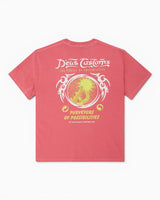 Deus Ex Machina Out Of Reach Tee Melon Red