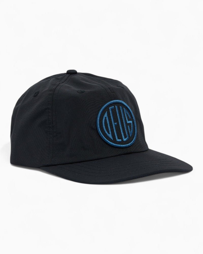 Deus Ex Machina Pill Logo Şapka Black