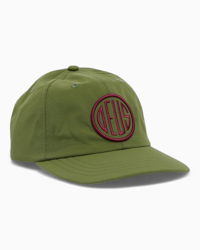 Deus Ex Machina Pill Logo Şapka Pine Green