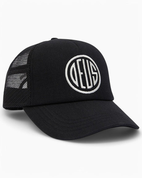 Deus Ex Machina Pill Trucker Şapka Black