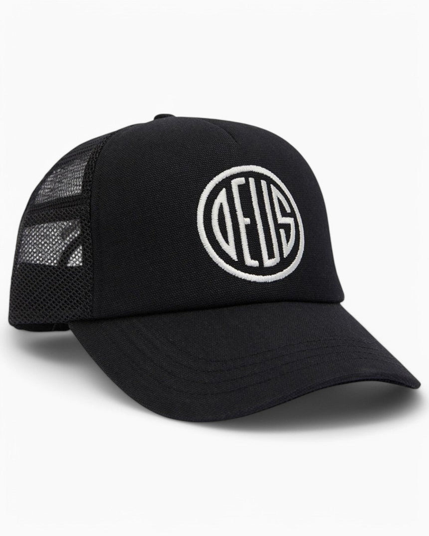 Deus Ex Machina Pill Trucker Şapka Black