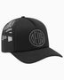 Deus Ex Machina Pill Trucker Şapka Black/Black