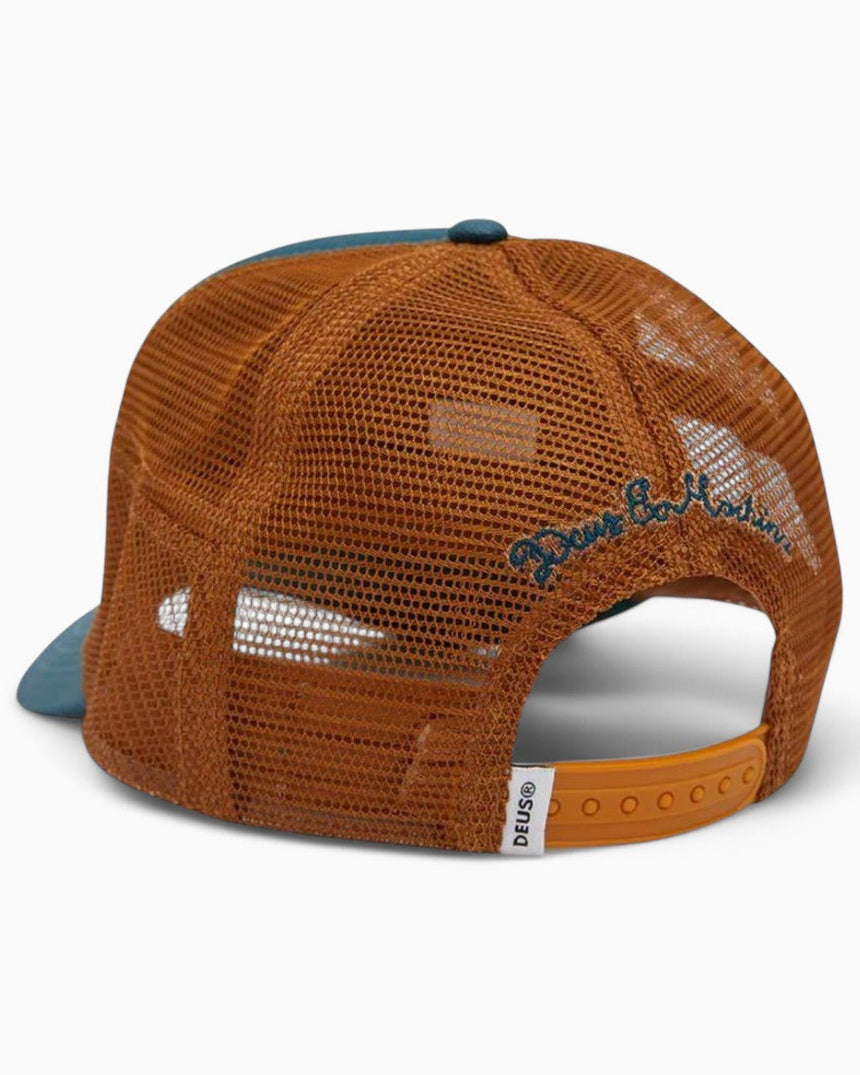 Deus Ex Machina Pill Trucker Şapka