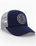Deus Ex Machina Pill Trucker Şapka Navy
