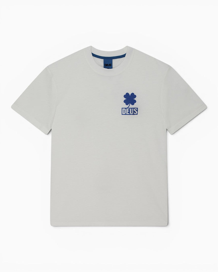 Deus Ex Machina Quad Tee Vintage White