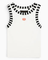 Deus Ex Machina Rally Shield Kadın Atlet Antique White