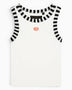 Deus Ex Machina Rally Shield Kadın Atlet Antique White