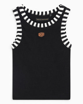 Deus Ex Machina Rally Shield Kadın Atlet Black