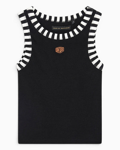 Deus Ex Machina Rally Shield Kadın Atlet Black