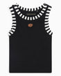 Deus Ex Machina Rally Shield Kadın Atlet Black