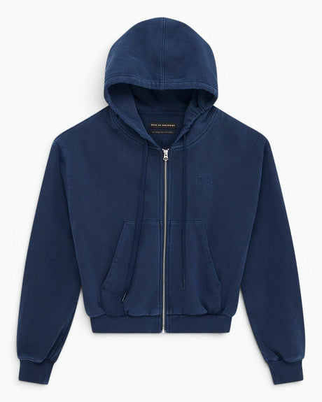 Deus Ex Machina Riviera Kadın Hoodie Indigo Snow