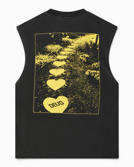 Deus Ex Machina Save Your Sole Muscle Erkek T-Shirt