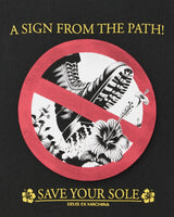 Deus Ex Machina Save Your Sole Muscle Erkek T-Shirt