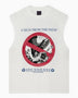 Deus Ex Machina Save Your Sole Muscle Erkek T-Shirt Vintage White