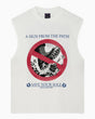 Deus Ex Machina Save Your Sole Muscle Erkek T-Shirt Vintage White