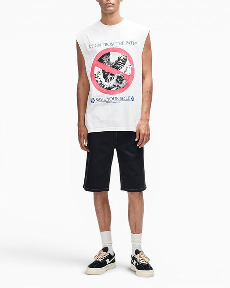 Deus Ex Machina Save Your Sole Muscle Erkek T-Shirt