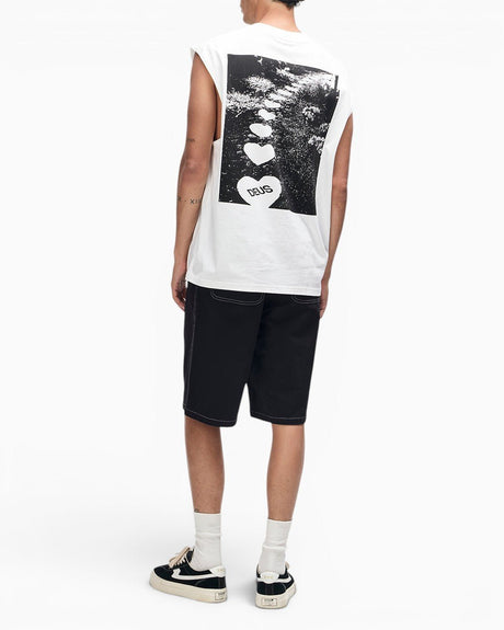 Deus Ex Machina Save Your Sole Muscle Erkek T-Shirt