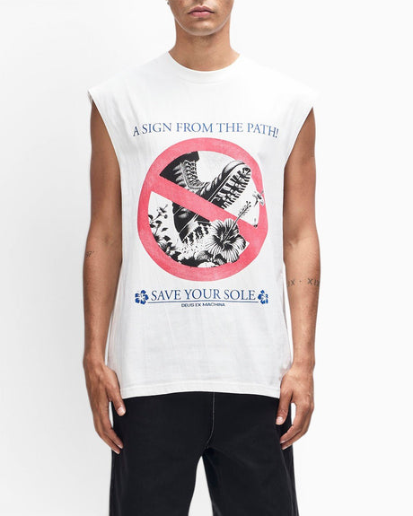 Deus Ex Machina Save Your Sole Muscle Erkek T-Shirt