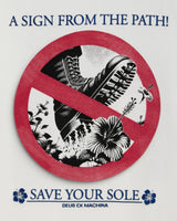 Deus Ex Machina Save Your Sole Muscle Erkek T-Shirt