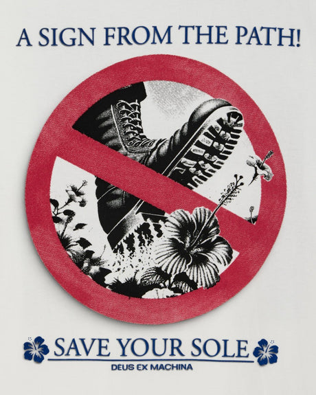 Deus Ex Machina Save Your Sole Muscle Erkek T-Shirt
