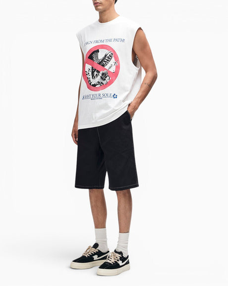 Deus Ex Machina Save Your Sole Muscle Erkek T-Shirt
