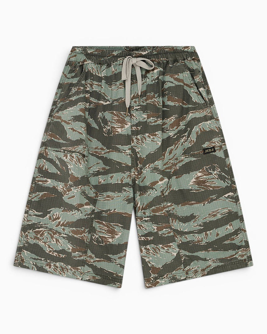 Deus Ex Machina Unforseen Kadın Şort Ground Cover Green