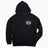 Deus Ex Machina Venice Address Hoodie Black