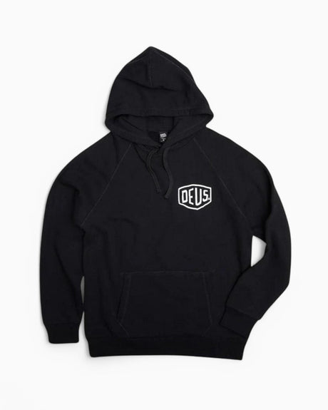 Deus Ex Machina Venice Address Hoodie Black