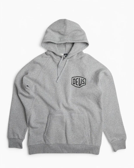 Deus Ex Machina Venice Address Hoodie Grey Marle