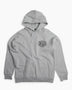Deus Ex Machina Venice Address Hoodie Grey Marle