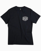Deus Ex Machina Venice Address Tee Black