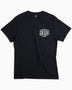 Deus Ex Machina Venice Address Tee Black