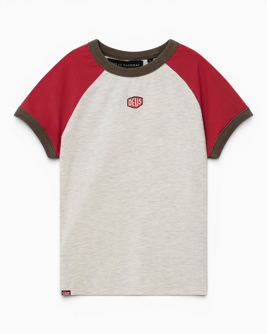 Deus Ex Machina W. Peace Out Kadın T-Shirt Red