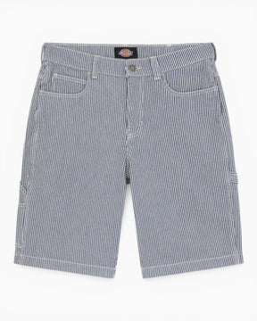 Dickies 11 Inch Hickory Carpenter Erkek Şort Retro Indigo