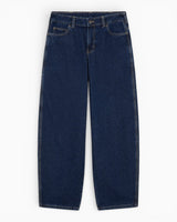 Dickies 957 Loose Tapered Kadın Denim Pantolon Dark Indigo